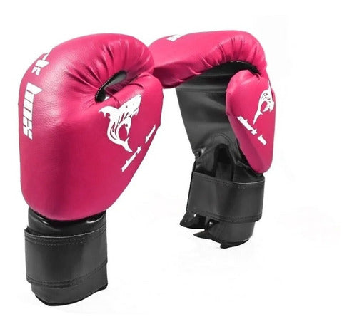 Shark Box Protector Cabezal Color Rosa Para Mujeres, Boxeo, Kick, Mma 6