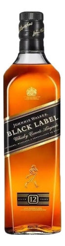 Johnnie Walker Black Label 1l + Red Label 1l.- 0