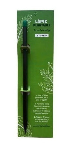 Uprint Argentina Plantable Pencil with Seeds Blister x50 No Tip 7