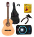 Gracia Combo Guitarra Clasica Criolla Gracia M1 Estudio 0