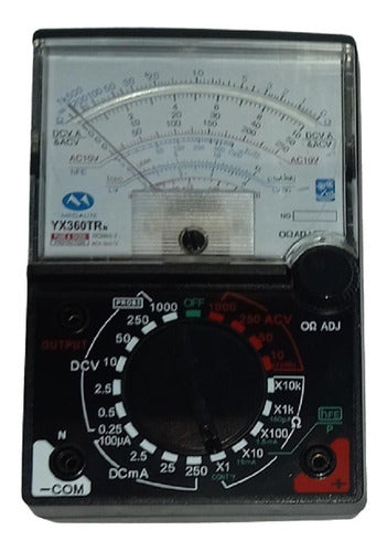 Megalite Analog Multimeter Tester YX-360TR 3