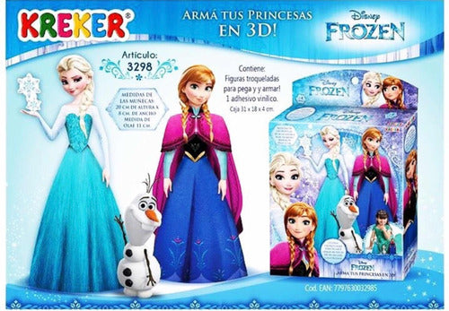 Kreker Frozen Doll-Making Kit 1