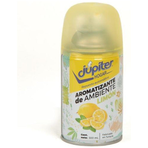 Júpiter Aromatizador De Ambiente Júpiter Repuesto Limón 300ml 0