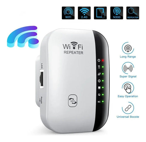 Amplificador/repetidor Wifi - 300mbps / 2024 / Aproveche 1