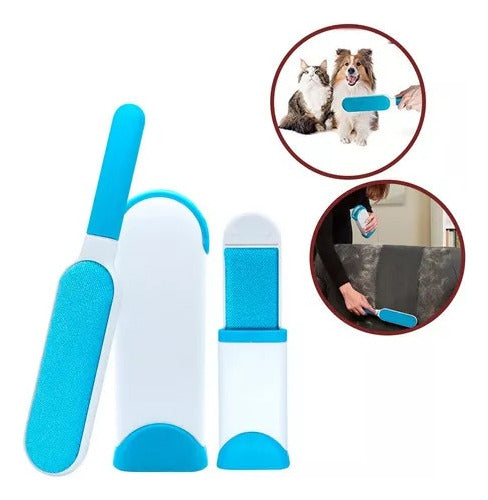 Lint Brush Pet Hair Remover for Dogs Cats 0