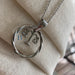 Libra Justice Rights Pendant with Surgical Steel Chain 5