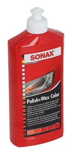 Sonax Polish & Wax Color Red Paint Enhancer 0