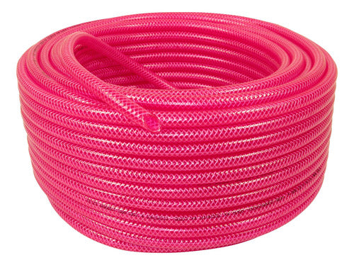 Tecnocom Red Air Pressure Hose Diam. 10mm (3/8) X 50mts 0