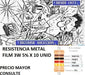 Royal Metal Film Resistor 3W 5% 22 Ohm x 10 Units 0