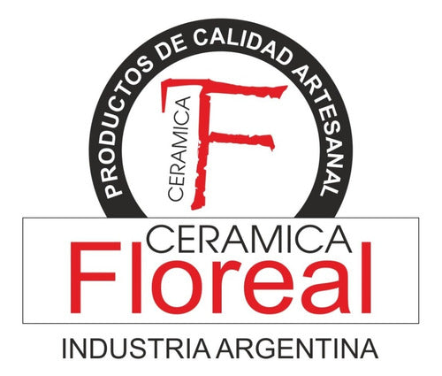 Floreal Portamecta Colgante De Hierro 1