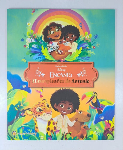 Encanto - El Cumpleaños De Antonio - Disney Libro Infantil 1