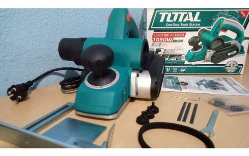 Total® Electric Planer 82 Mm With Guide 4