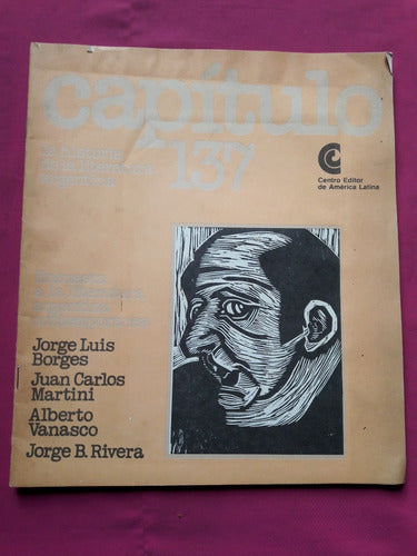 Historia De Literatura Argentina Nº 137 Borges Martini Etc 0