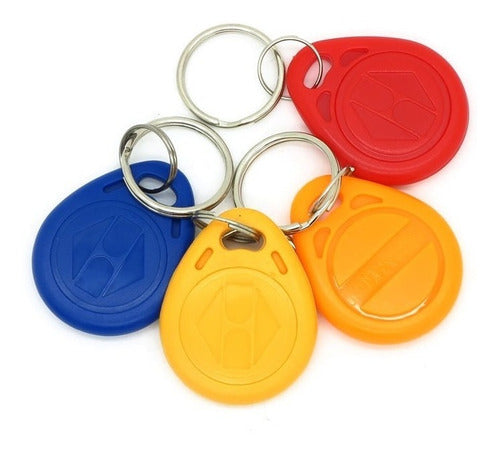 Tiendavirtual 5x Programmable RFID Proximity Keychain Tags 125kHz Pack of 5 1