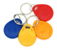 Tiendavirtual 5x Programmable RFID Proximity Keychain Tags 125kHz Pack of 5 1