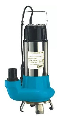 Hidromar 3 Hp Submersible Dirty Water Pump 0