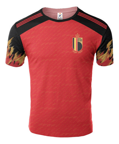 Belgium National Team Shirt Kingz Fut056 0