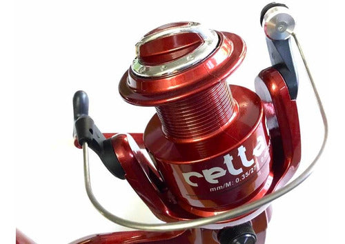 Surfish Cetta 05 - Spinning Reel for Varied Fishing 1