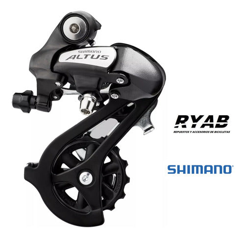 Cambio Shimano Altus Rd-m310 Dl 7/8 Velocidades - Nuevo 2