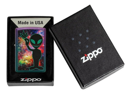 Zippo Original Lighter Model 49441 Warranty 2