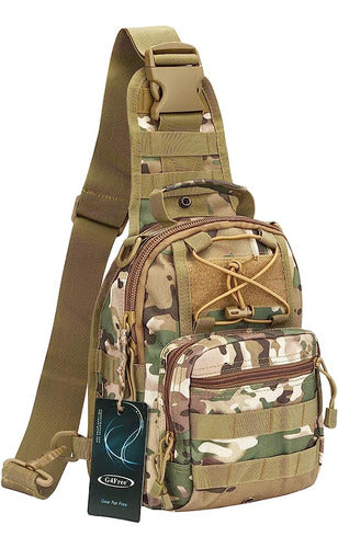 G4free Tactical Outdoor Backpack - Camouflage CP 0