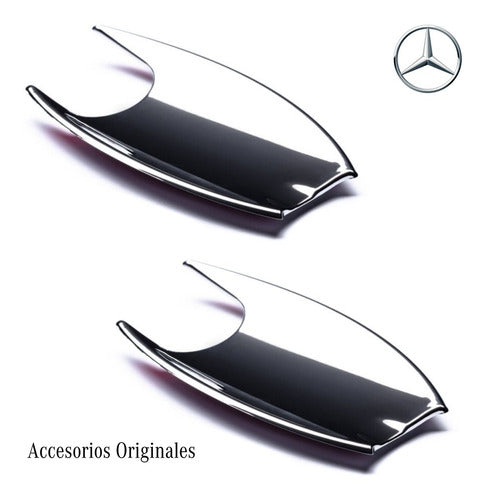 Embellecedor De Manija Puerta Mercedes Benz C200 C250 W204 1