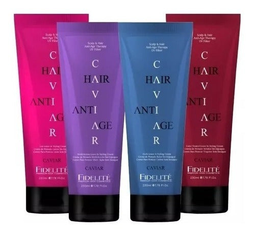 Caviar 6 Multi-Action Hair Creams: Curls, Straight, Dyed 0