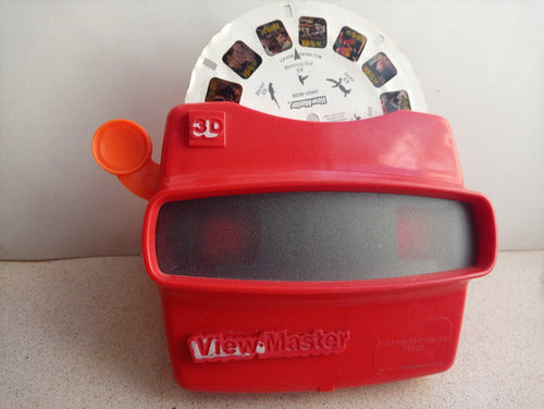 View Master Vintage Toy with 3 Reels 4