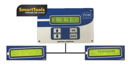 PDM Battery Analyzer E19 4