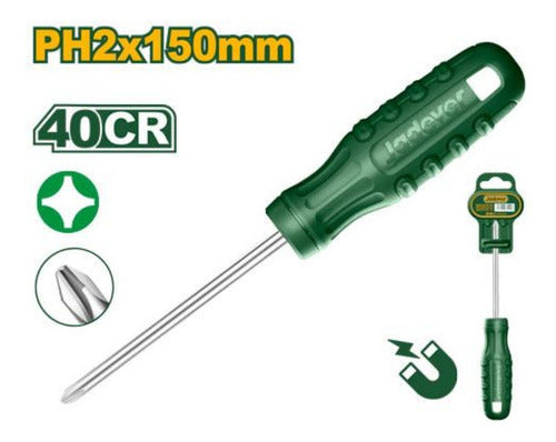 Jadever Philips Screwdriver PH2 X 150mm 1