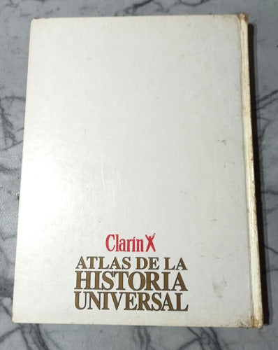 Libro Atlas De La Historia Universal Clarin 1994 Usado Book 2