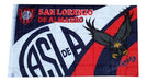 Bandera San Lorenzo Sl915 1,50x0,90m Licencia Oficial 0