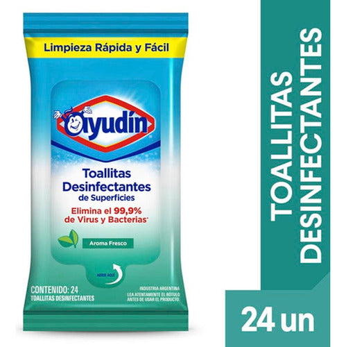 Ayudín Wet Wipes 0