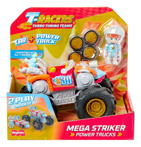 Magic Makers T-Racers Power Trucks Turbo Tuning Vehicle with Pilot 2