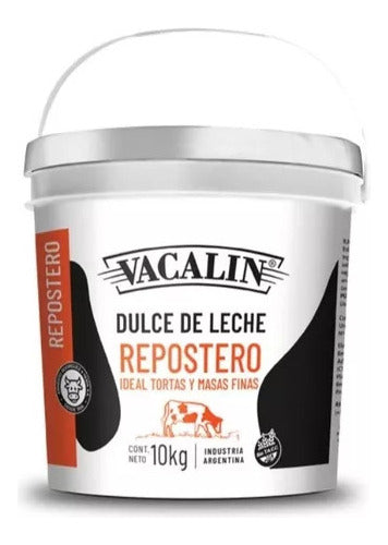 Vacalín Dulce De Leche Repostero X 10 Kg 0