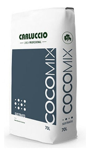 Cocomix Substrate with Coconut Fiber + Peat + Perlite 70 L 0