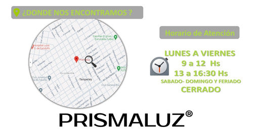 Prismaluz Atenuador De Potencia Para Riel Din 1500W RBC 220V 5