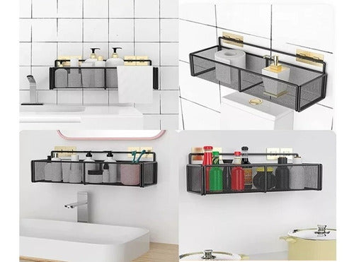 Aloha Estante Organizador Acero Canasto Cocina Baño Ducha Multiuso 3