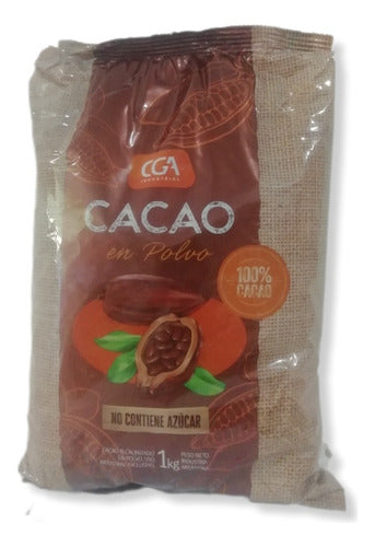 Cacao Amargo 100% 0