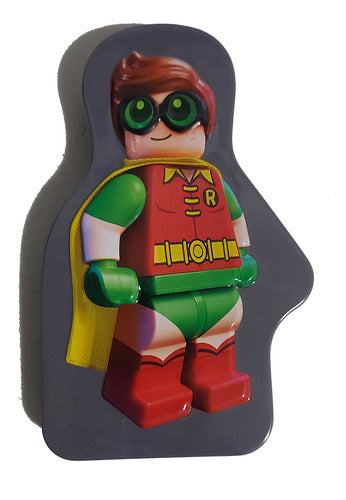 Lata Lego Batman - Robin E Mulher Gato 0