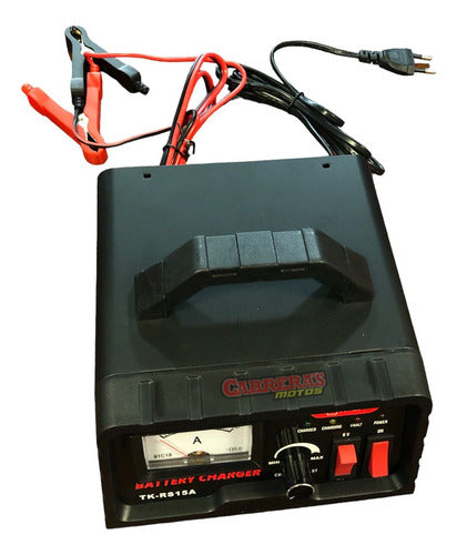 Cabrera's Motos 12V 15A Intelligent Battery Charger 0