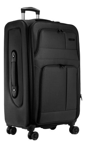Premium Large 4-Wheel 360° Travel Suitcase New Offer Shipping 2
