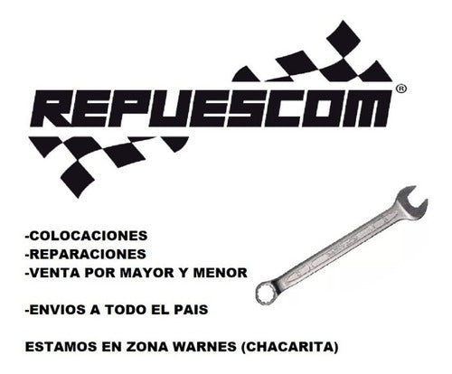 Nissan Viscous Pulley - NP300 - Repuescom 5