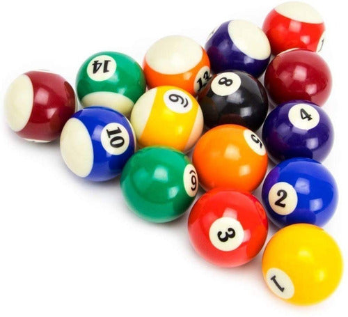 Bisonte Professional Pool Balls Set 57mm 2