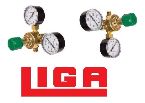 Liga VALR 328 Nitrogen Pressure Regulator 1