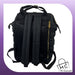 Urban Metallic Fish Mouth Inflated Amayra Backpack 7