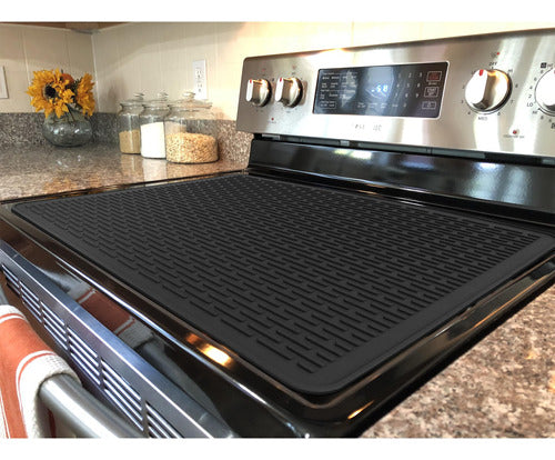 Yuhfera Silicone Mat for Electric Stove 71 x 51 cm 5