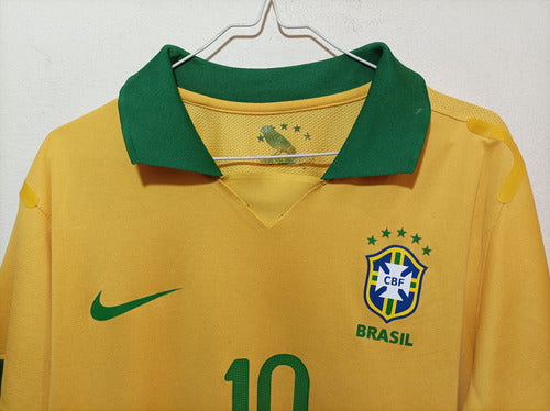 Camiseta Nike De Brasil - Neymar 10 3