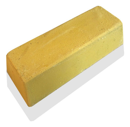 Yellow Steel Polishing Paste Stainless Steel Polishing 0