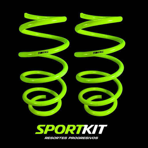 RGTUNING Progressive Springs for Audi A3 2.0T 04/10 RG Sportkit 1